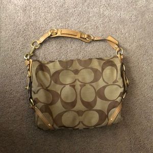 Authentic Coach purse